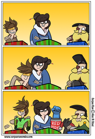 Illustration for article titled Sunday Comics: Eggnog Stranding